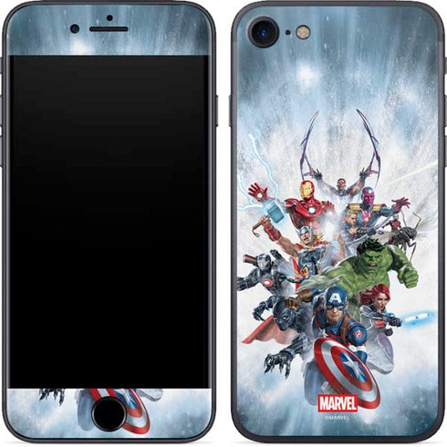 Marvel Avengers Assembled iPhone 7 Skin
