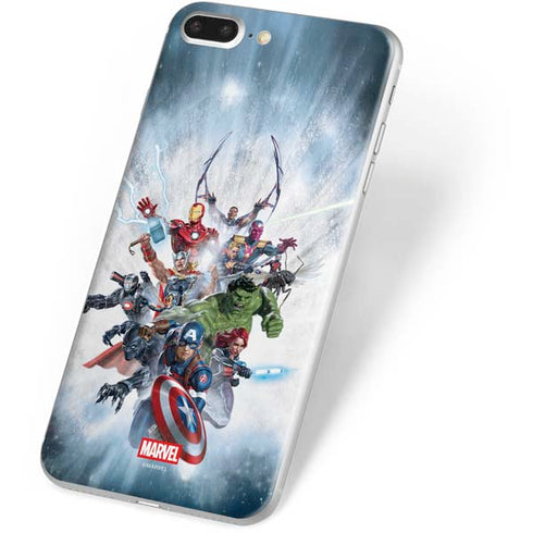 Marvel Avengers Assembled iPhone 8 Plus Skin