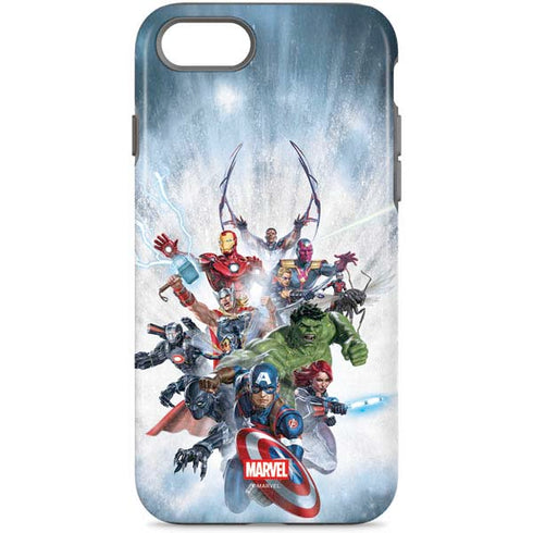 Marvel Avengers Assembled iPhone 8 Pro Case