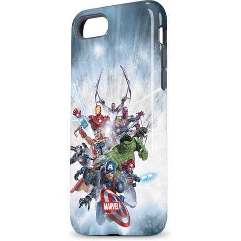 Marvel Avengers Assembled iPhone 8 Pro Case
