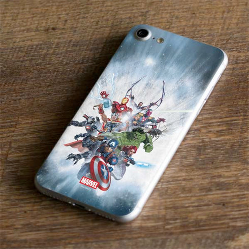 Marvel Avengers Assembled iPhone 8 Skin