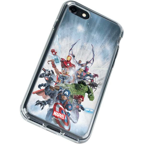 Marvel Avengers Assembled iPhone SE (2nd & 3rd Gen) Clear Case