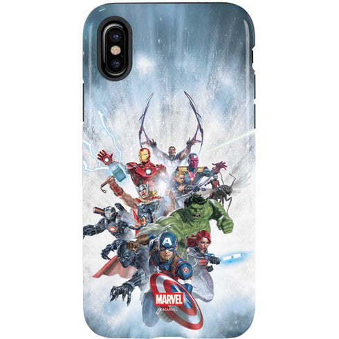 Marvel Avengers Assembled iPhone X Pro Case