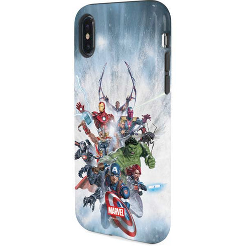 Marvel Avengers Assembled iPhone X Pro Case