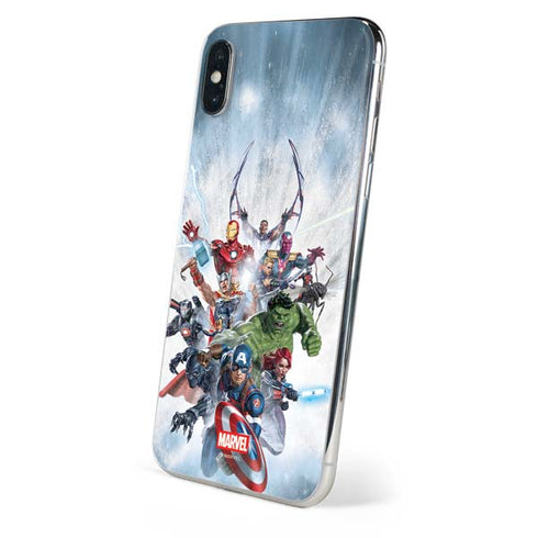 Marvel Avengers Assembled iPhone X Skin