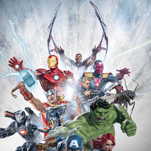 Marvel Avengers Assembled iPhone X Skin