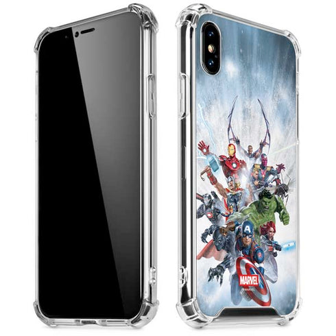 Marvel Avengers Assembled iPhone X/XS Clear Case
