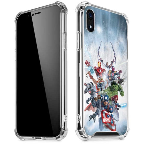 Marvel Avengers Assembled iPhone XR Clear Case