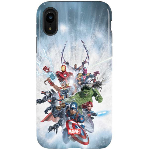 Marvel Avengers Assembled iPhone XR Pro Case