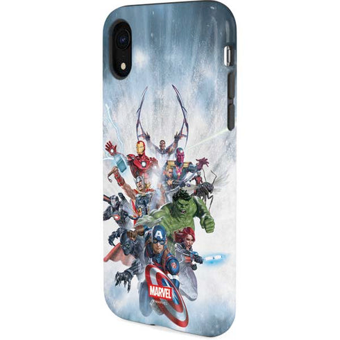 Marvel Avengers Assembled iPhone XR Pro Case