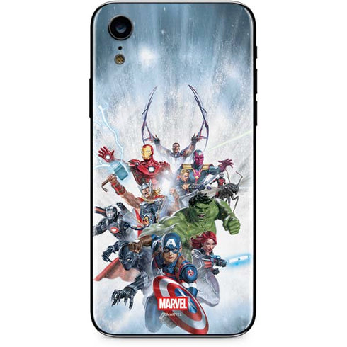 Marvel Avengers Assembled iPhone XR Skin