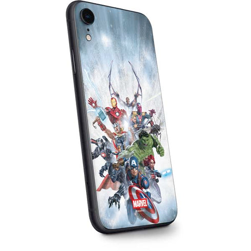 Marvel Avengers Assembled iPhone XR Skin