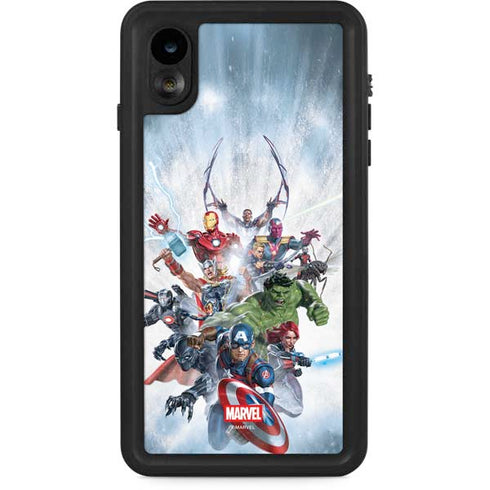 Marvel Avengers Assembled iPhone XR Waterproof Case