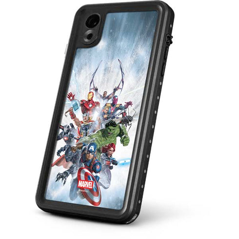 Marvel Avengers Assembled iPhone XR Waterproof Case