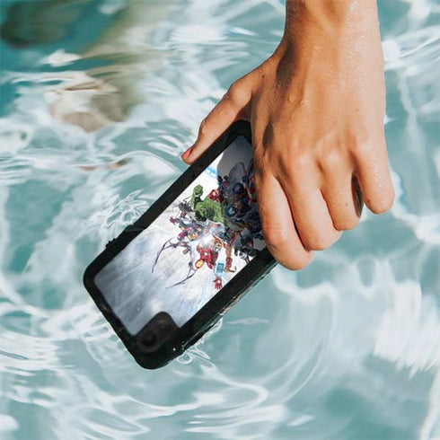 Marvel Avengers Assembled iPhone XR Waterproof Case