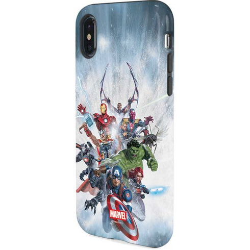 Marvel Avengers Assembled iPhone XS Pro Case