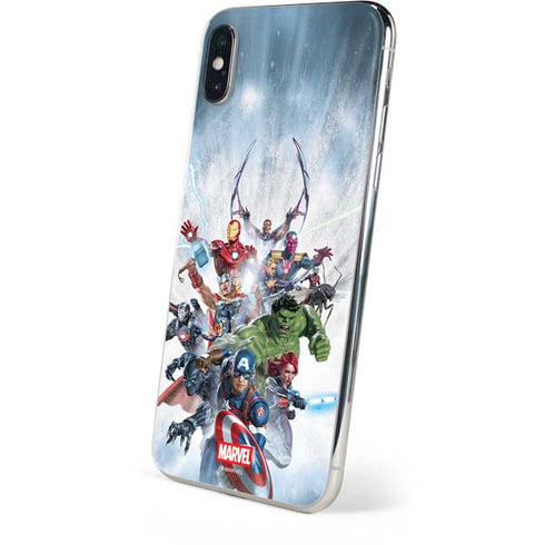 Marvel Avengers Assembled iPhone XS Skin