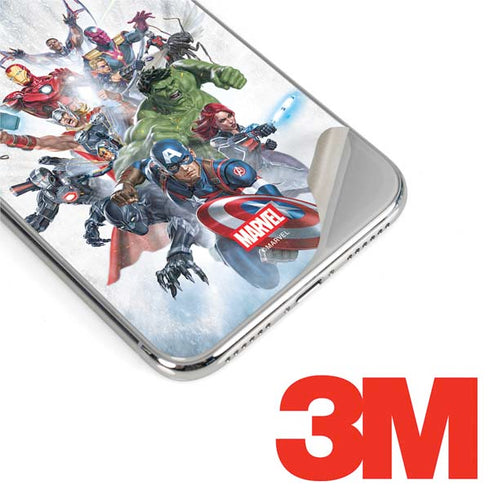 Marvel Avengers Assembled iPhone XS Skin
