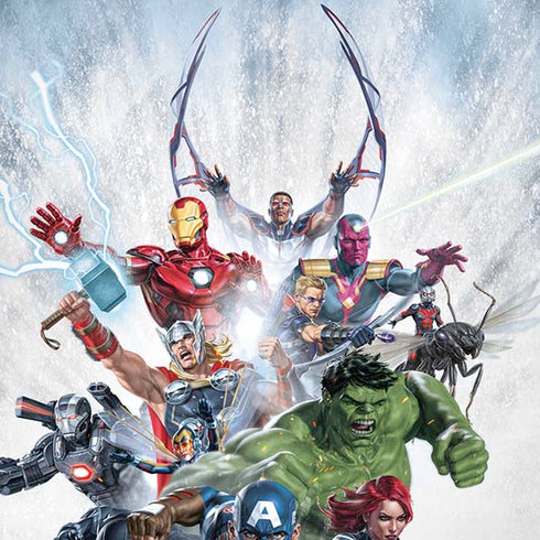 Marvel Avengers Assembled iPhone XS Skin