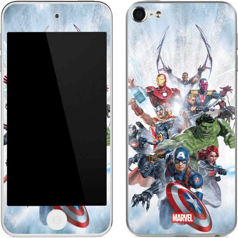 Marvel Avengers Assembled Apple iPod Skin