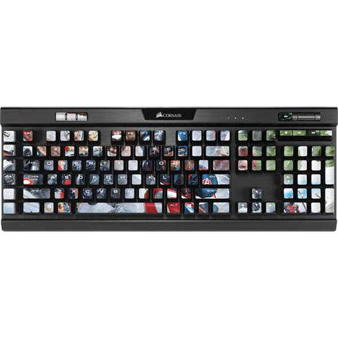 Marvel Avengers Assembled K95 RGB PLATINUM Mechanical Gaming Keyboard Skin
