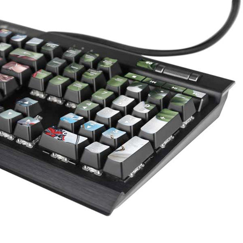 Marvel Avengers Assembled K95 RGB PLATINUM Mechanical Gaming Keyboard Skin