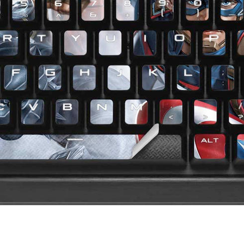 Marvel Avengers Assembled K95 RGB PLATINUM Mechanical Gaming Keyboard Skin
