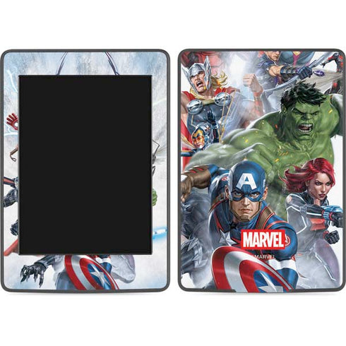 Marvel Avengers Assembled Amazon Kindle Skin