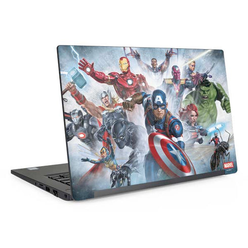Marvel Avengers Assembled Dell Latitude Skin