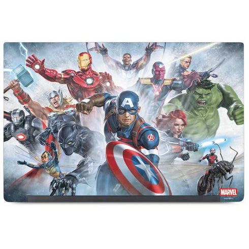 Marvel Avengers Assembled Dell Latitude Skin