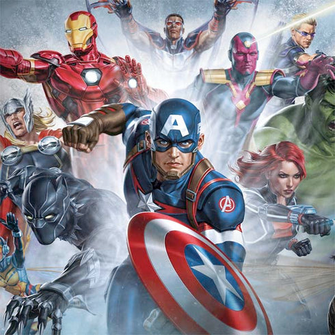 Marvel Avengers Assembled Dell Latitude Skin