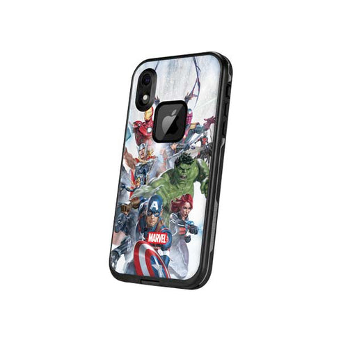 Marvel Avengers Assembled LifeProof Fre iPhone Skin