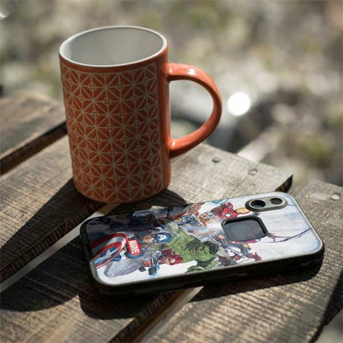 Marvel Avengers Assembled LifeProof Fre iPhone Skin