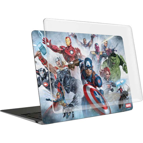 Marvel Avengers Assembled MacBook Air 13in (2020) Case plus Skin