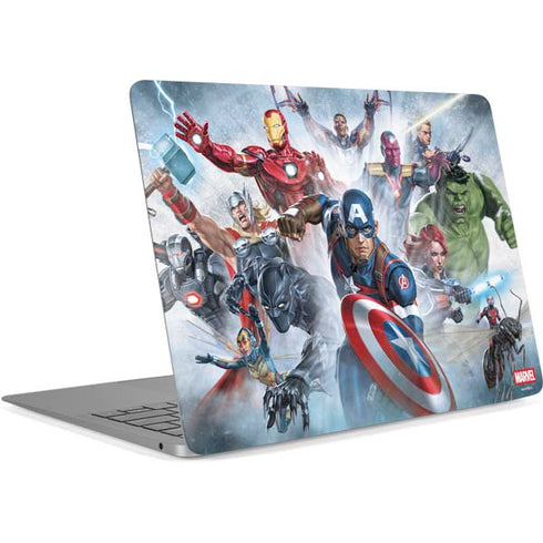 Marvel Avengers Assembled Apple MacBook Air Skin