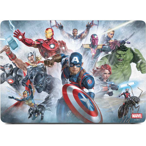 Marvel Avengers Assembled Apple MacBook Air Skin