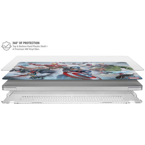 Marvel Avengers Assembled MacBook Air 15in (2023-2025) Case plus Skin