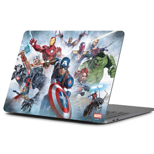 Marvel Avengers Assembled Apple MacBook Pro 13-inch Skin