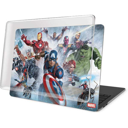 Marvel Avengers Assembled MacBook Pro 16in (2019-20) Case plus Skin