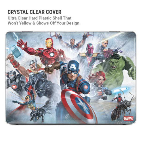 Marvel Avengers Assembled MacBook Pro 16in (2019-20) Case plus Skin