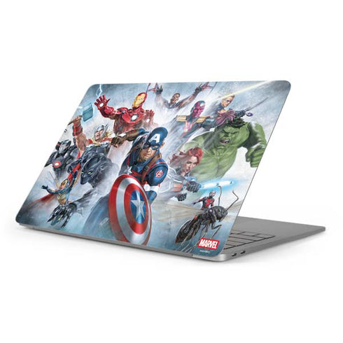 Marvel Avengers Assembled Apple MacBook Pro 16-inch Skin