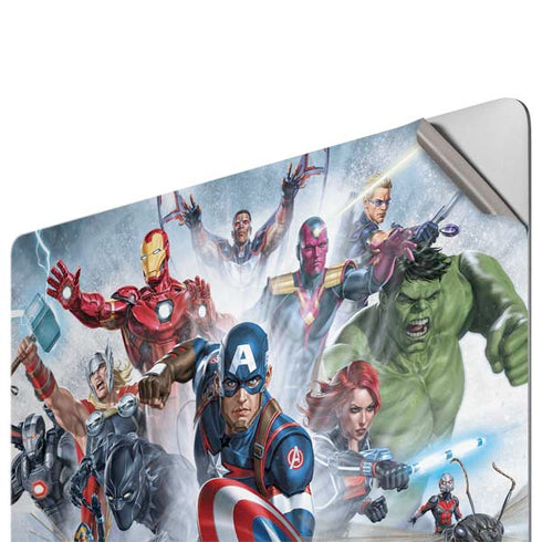Marvel Avengers Assembled Apple MacBook Pro 16-inch Skin