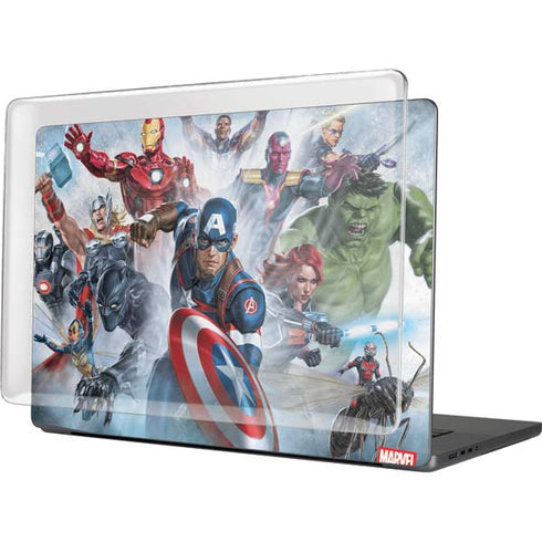 Marvel Avengers Assembled MacBook Pro 16in (2021-25) Case plus Skin