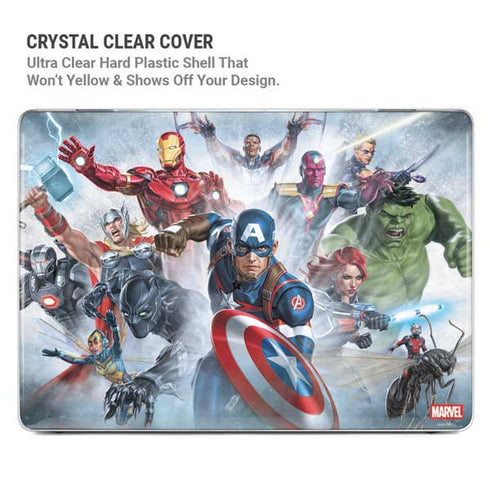 Marvel Avengers Assembled MacBook Pro 16in (2021-25) Case plus Skin