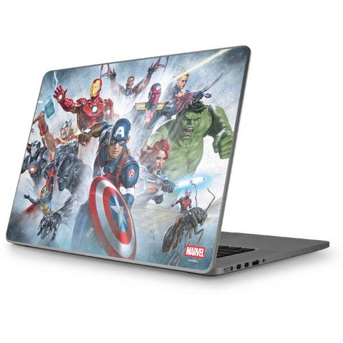 Marvel Avengers Assembled Apple MacBook Pro 17-inch Skin
