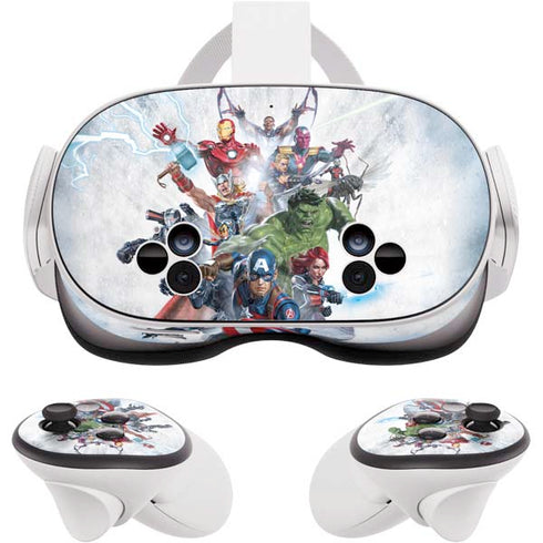 Marvel Avengers Assembled Meta Quest 3S Skin