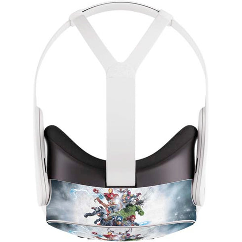 Marvel Avengers Assembled Meta Quest 3S Skin