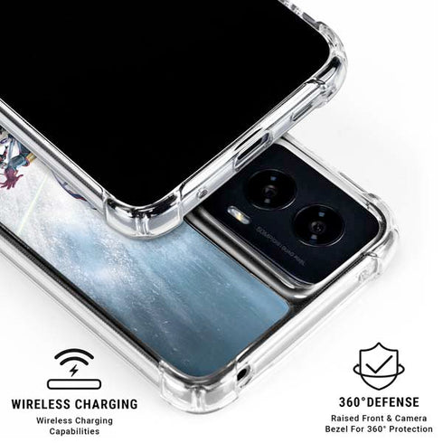 Marvel Avengers Assembled Moto G Power 5G (2024) Clear Case