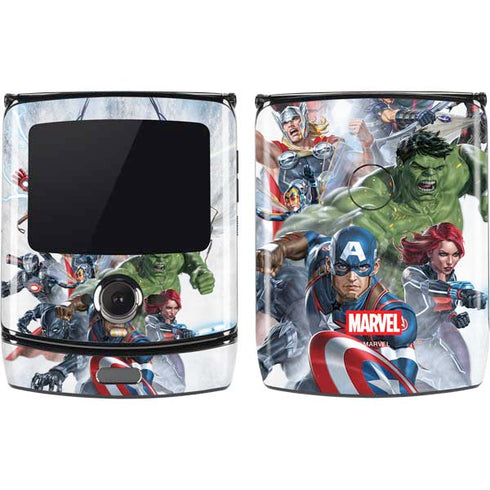 Marvel Avengers Assembled Motorola RAZR Skin