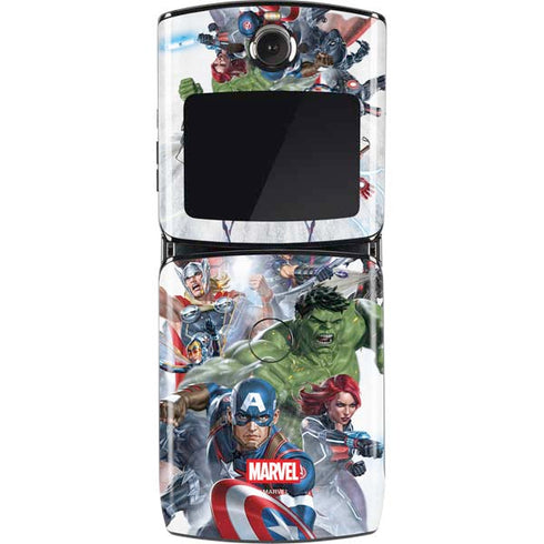 Marvel Avengers Assembled Motorola RAZR Skin